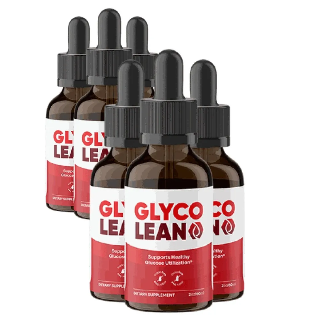 GlycoLean® Natural Blood Sugar & Metabolic Support Supplement